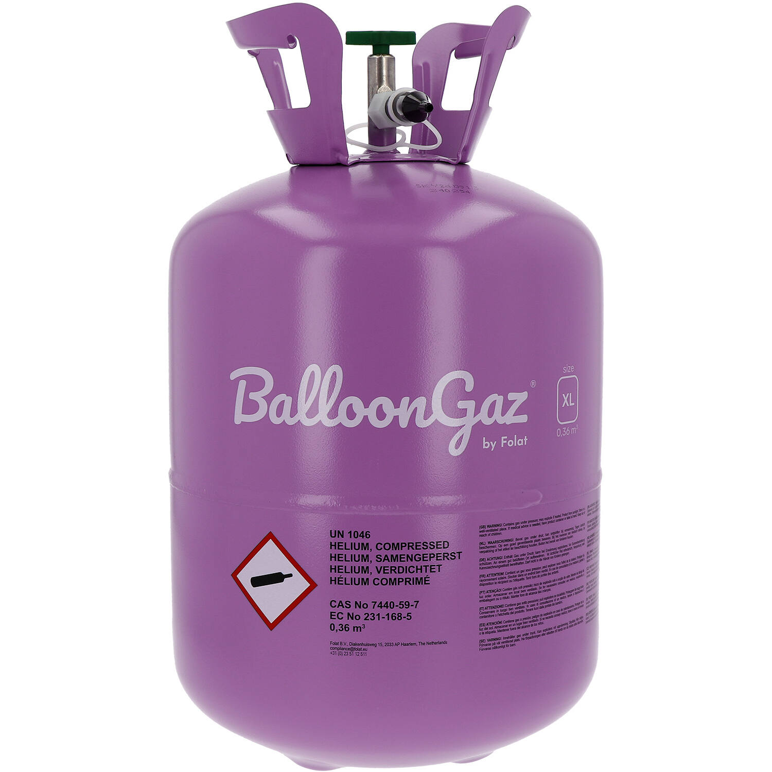 BalloonGaz Cylinder XL 0.36 m³ image