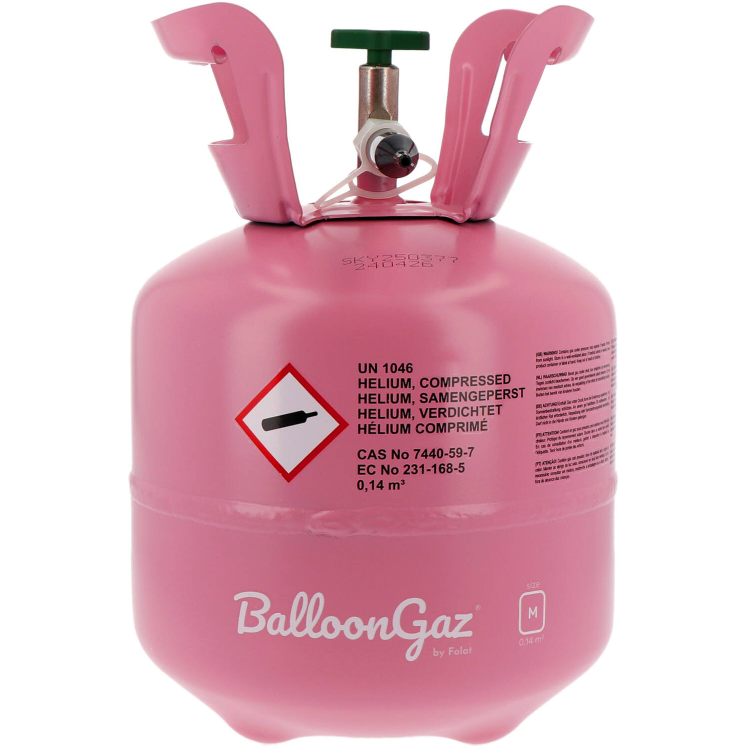 BalloonGaz Cylinder M - 0.14 m³ image